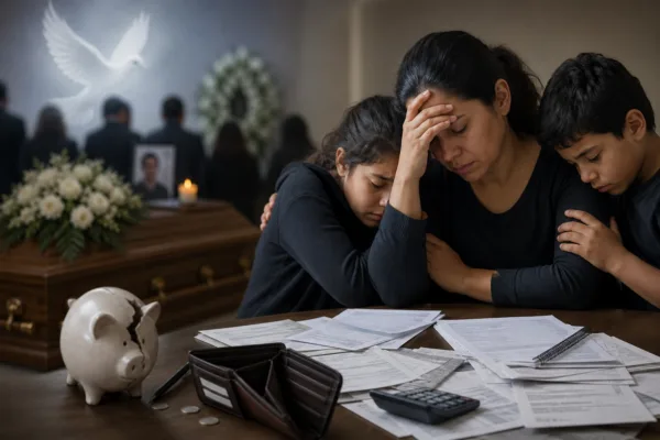 El impacto económico del duelo: cómo los gastos funerarios afectan el proceso de luto