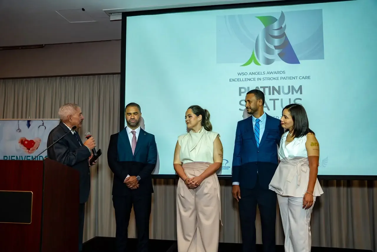 Centro Cardiovascular Santo Domingo celebra un año del Código Ictus-ACV con más de 100 pacientes atendidos