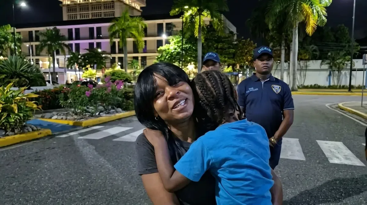 Madre de Sammy Ciprián agradece apoyo tras hallazgo seguro de su hijo