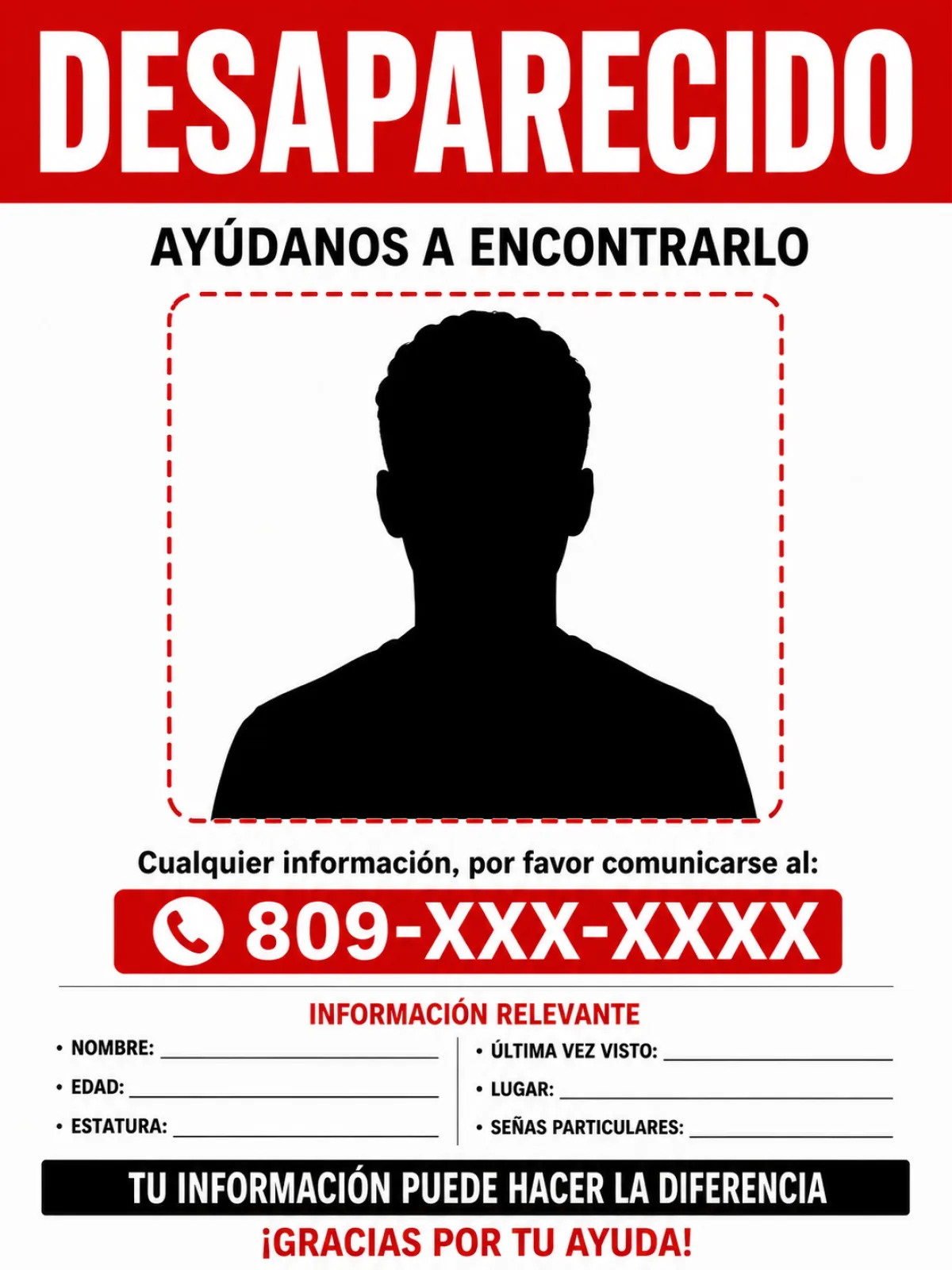 Más de 240 personas permanecen desaparecidas en RD y exigen una ley de búsqueda