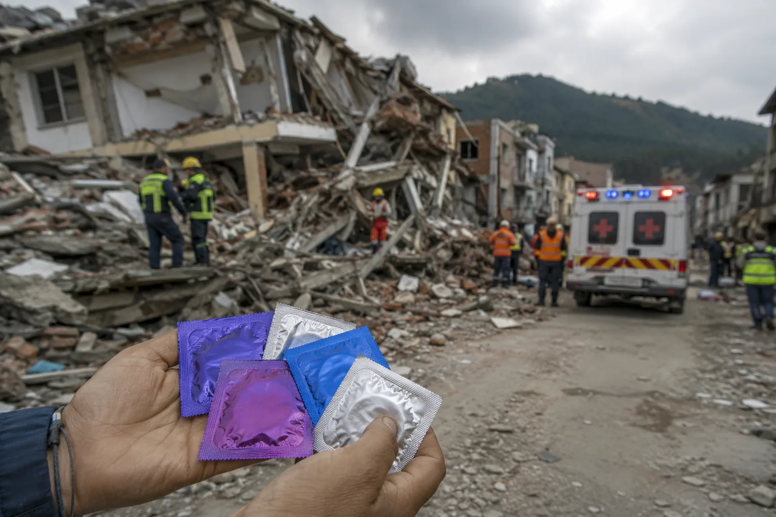 Terremoto en Colombia afecta servicios de salud sexual y reproductiva en zonas afectadas