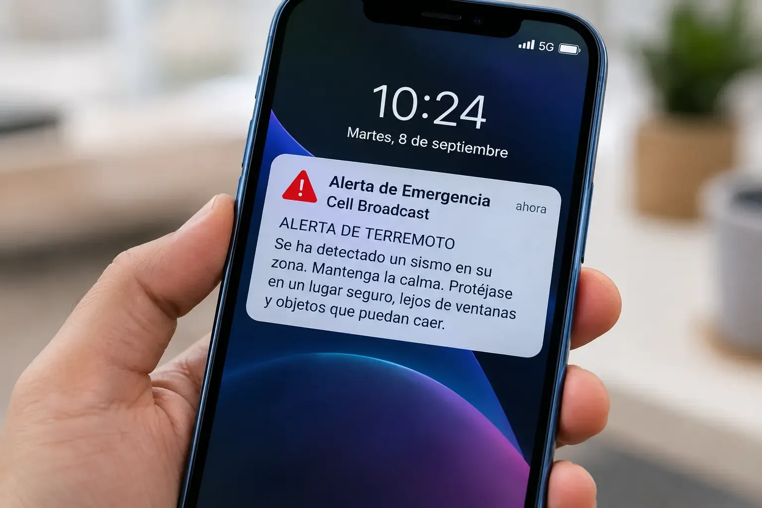 Simulacro Nacional de Evacuación por Terremoto 2026: alerta por Cell Broadcast llegará a celulares hoy a las 10:00