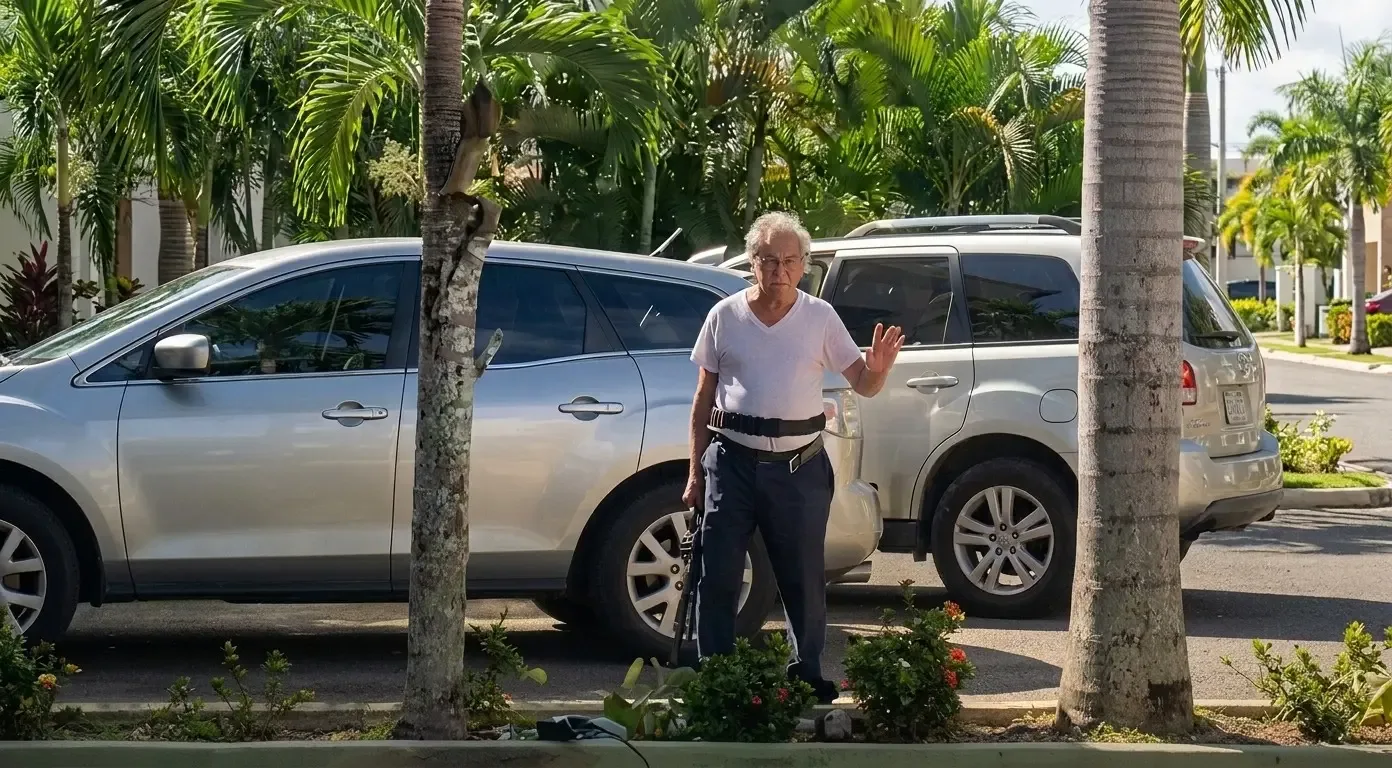 Conflicto por parqueos en Ciudad Juan Bosch termina con amenaza armada y intervención policial