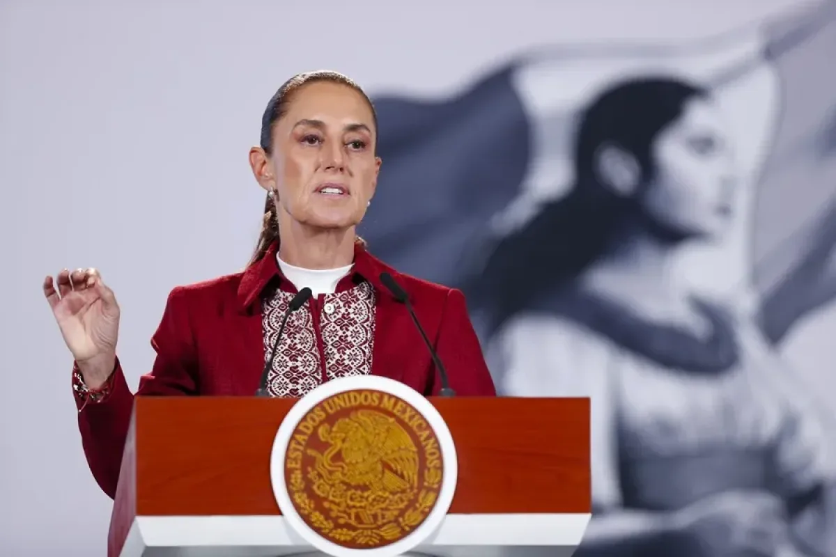 Sheinbaum afirma que México defenderá su soberanía ante cualquier potencia extranjera