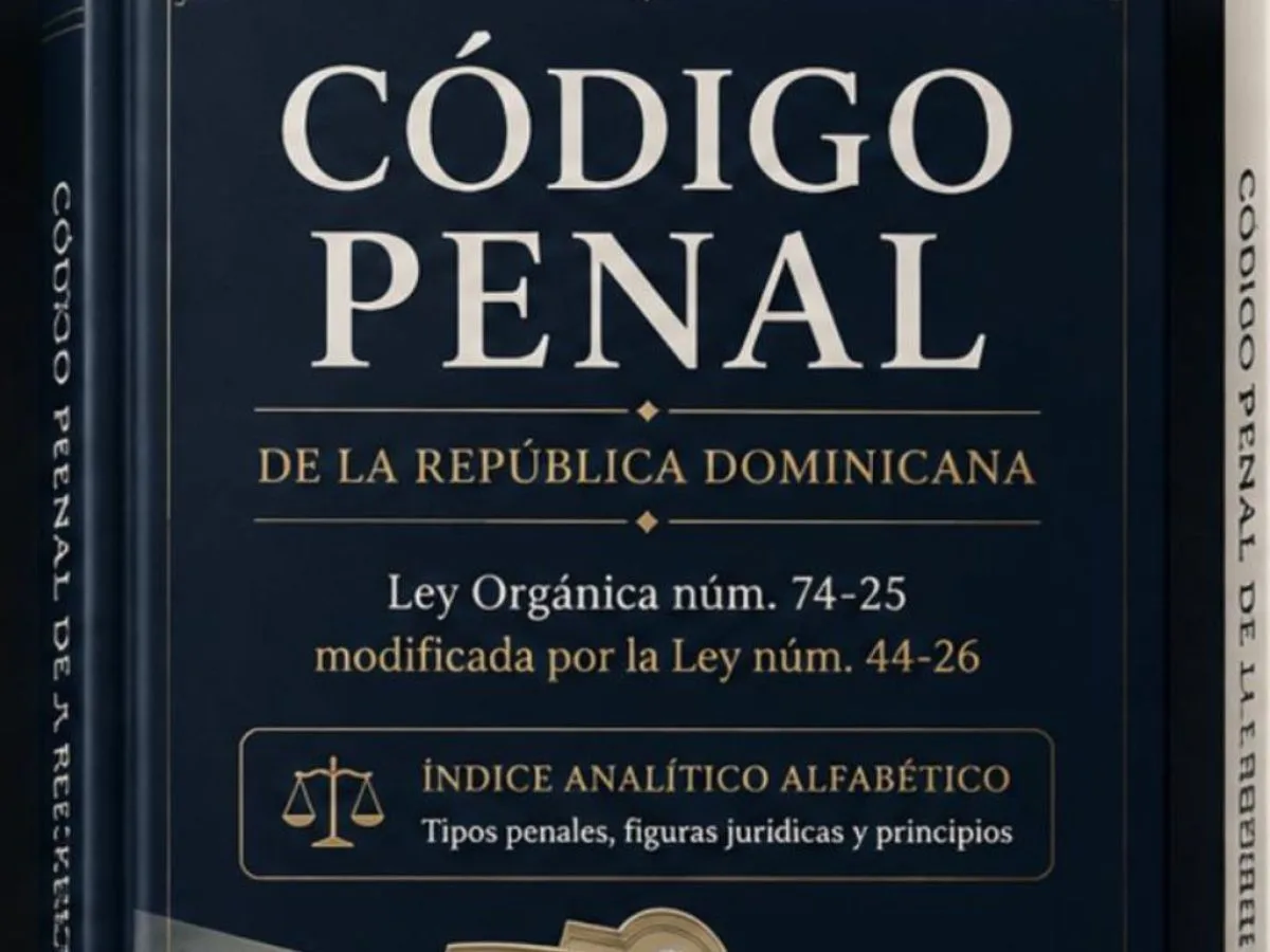 República Dominicana estrena nuevo Código Penal tras 142 años de vigencia