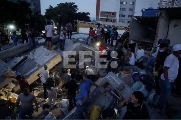 Terremoto de 7,4 en Colombia deja al menos 132 muertos y 570 heridos
