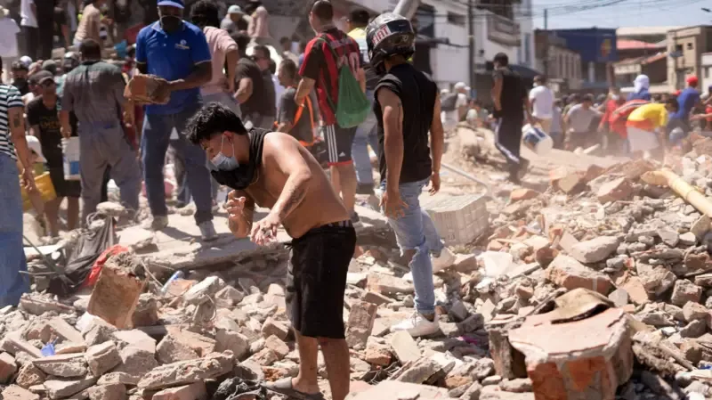 Terremoto de 7,4 en Colombia deja 111 muertos y 87 heridos; se declara desastre nacional
