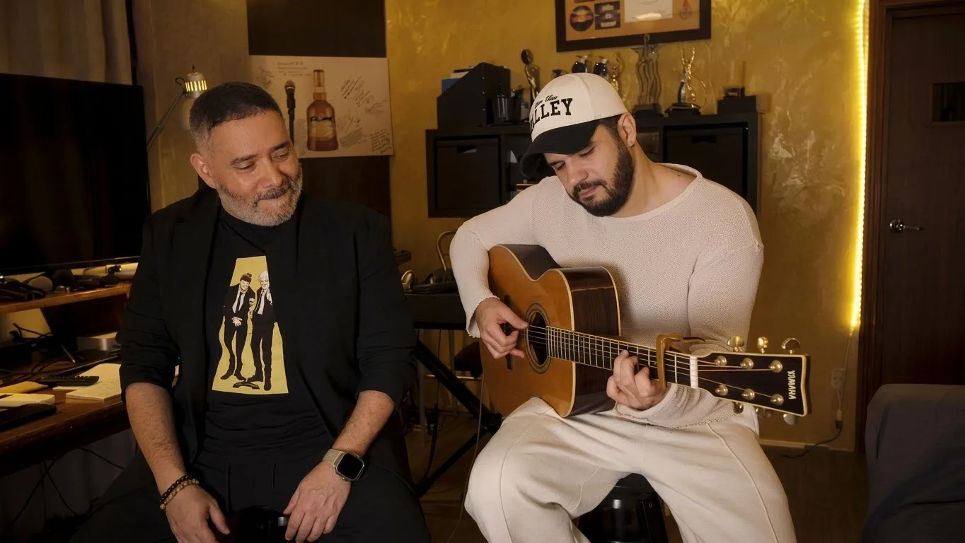 Pavel Núñez y Pamel se unen en concierto acústico 'Las 2P' en Santo Domingo
