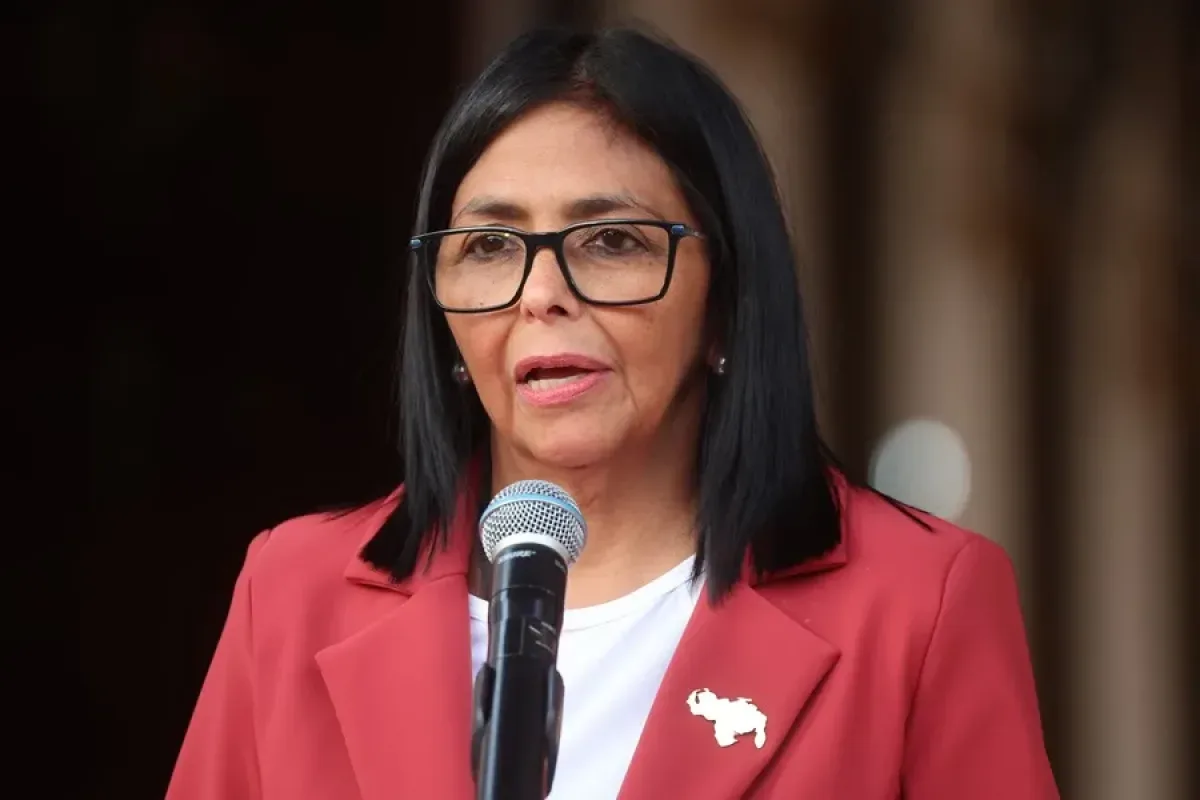 Delcy Rodríguez recibe a la primera ministra de Barbados para fortalecer cooperación bilateral
