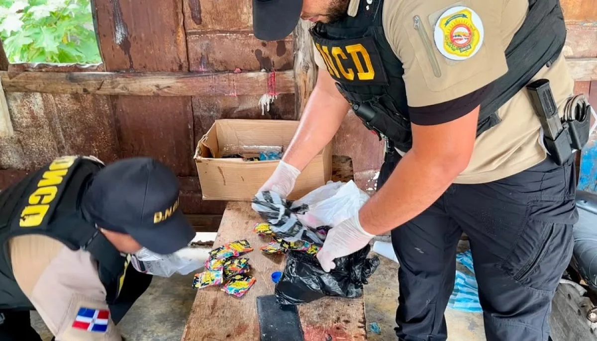 DNCD incauta más de 13 kg de drogas y detiene a 44 personas en Santo Domingo Este