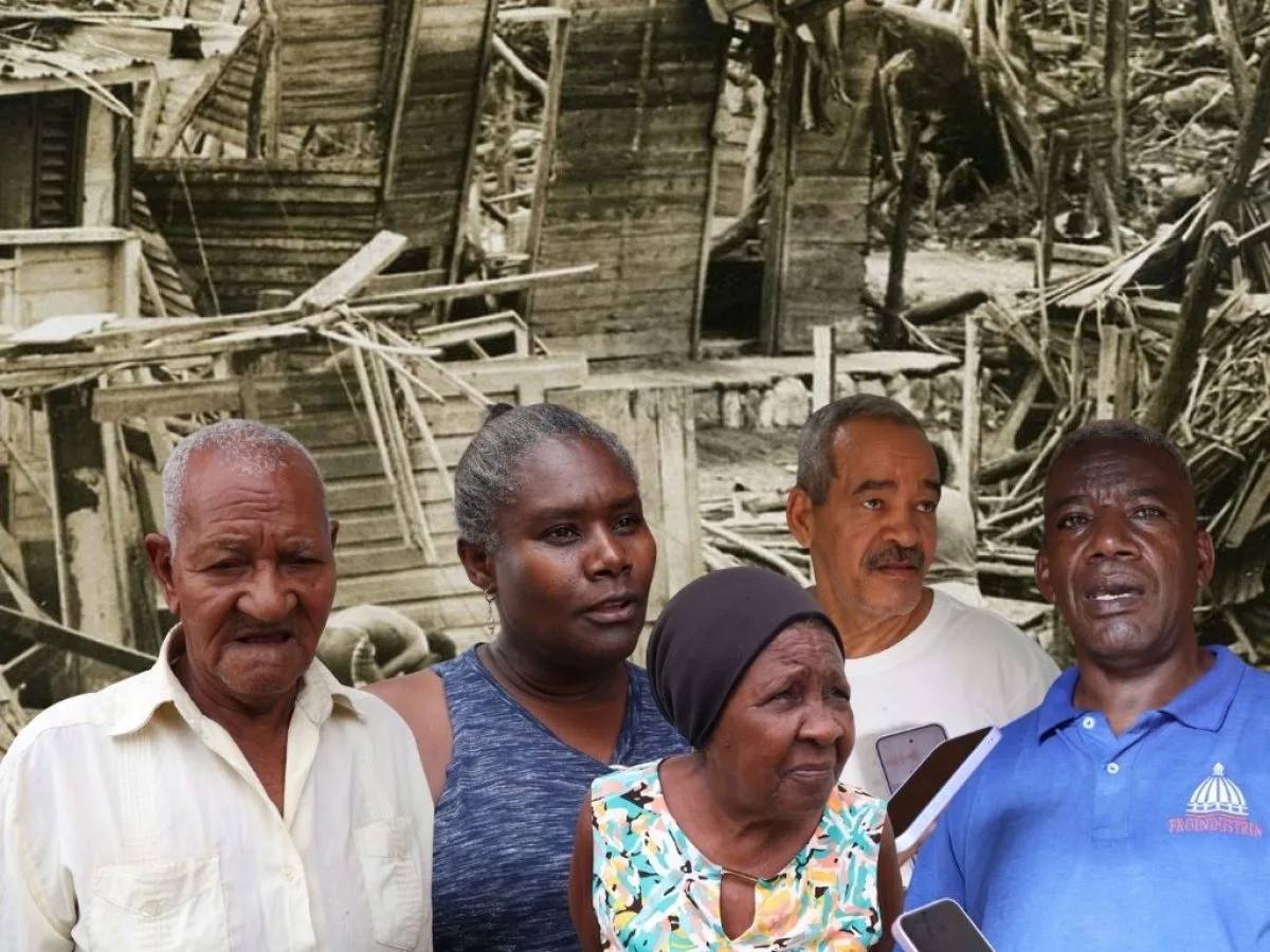 A 47 años del huracán David: residentes de Los Barrancones aún esperan vivienda prometida