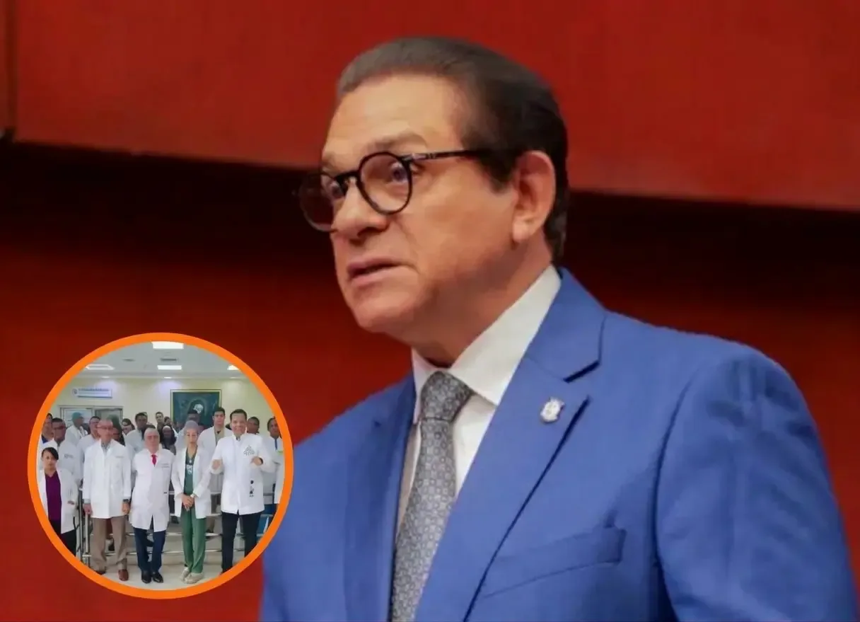 Senador Daniel Rivera critica huelga del CMD y defiende atención prioritaria a pacientes