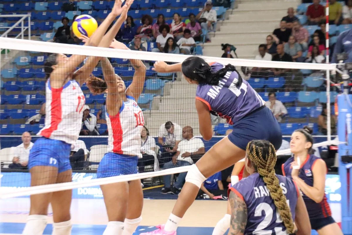 Cuba asegura el tercer puesto en el Clasificatorio Olímpico Norceca Femenino 2028