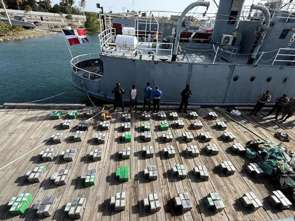 Rutas del narcotráfico: cómo República Dominicana se convirtió en corredor clave entre Sudamérica y Europa