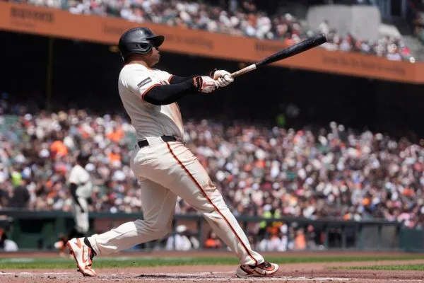 Rafael Devers conecta su jonrón 25 y lidera ofensiva de los Gigantes