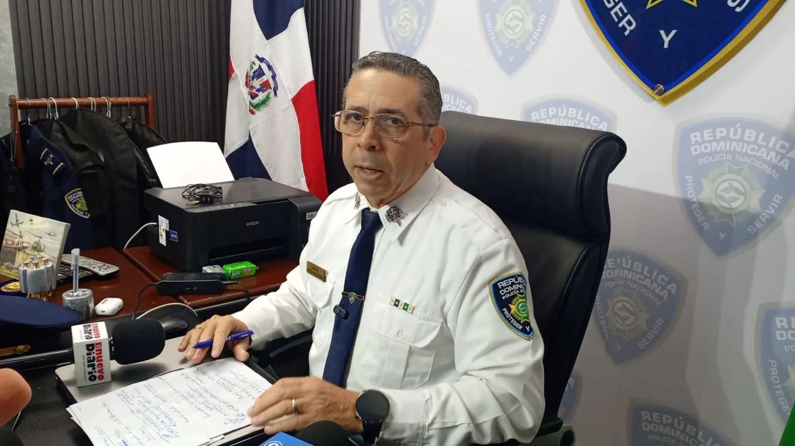 Rescatan a 14 menores en operativo contra presunta trata en San Cristóbal