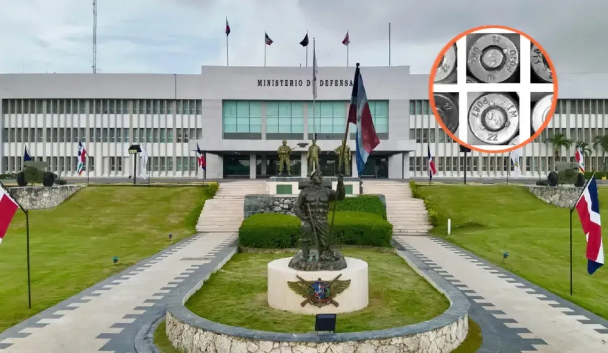 Ministerio de Defensa aclara que hallazgo de municiones en Haití no implica transferencia autorizada