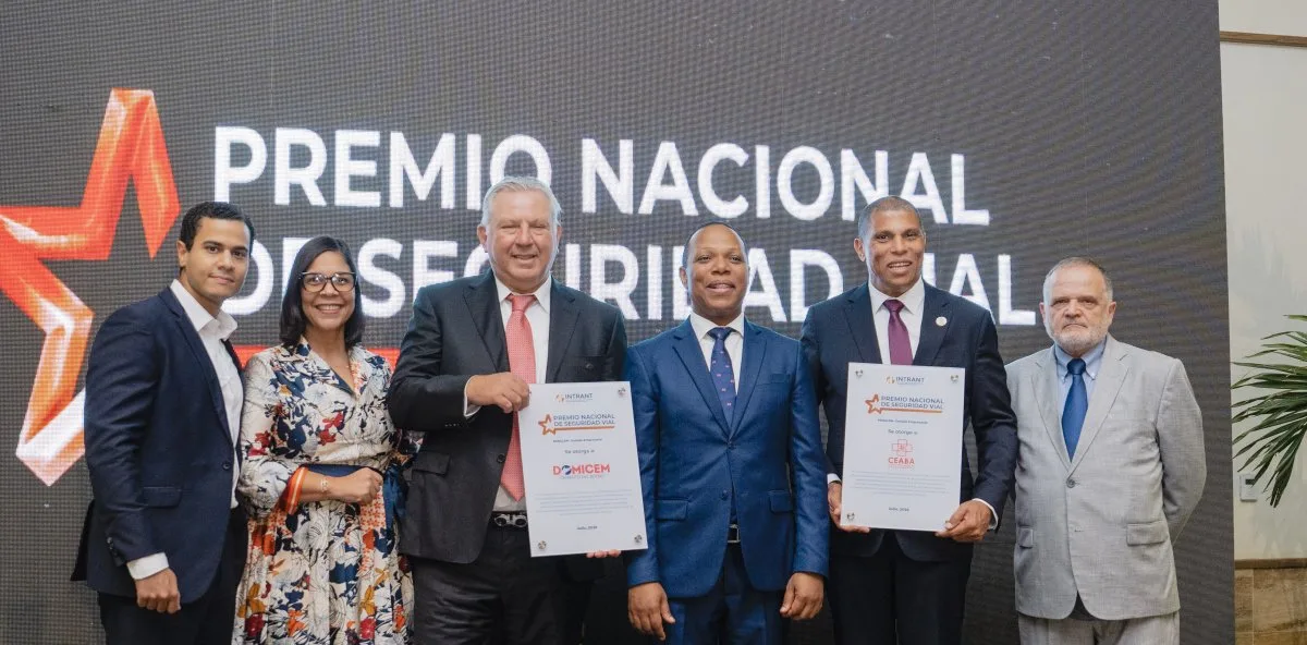 Domicem recibe premio nacional por su programa 'Salvando Vidas' en seguridad vial