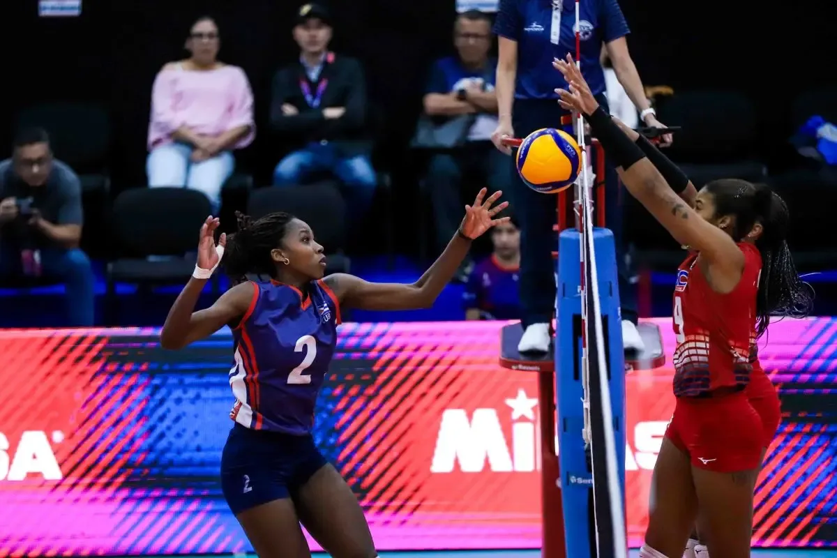 Cuba avanza a semifinales del NORCECA Final Six pese a caer ante República Dominicana