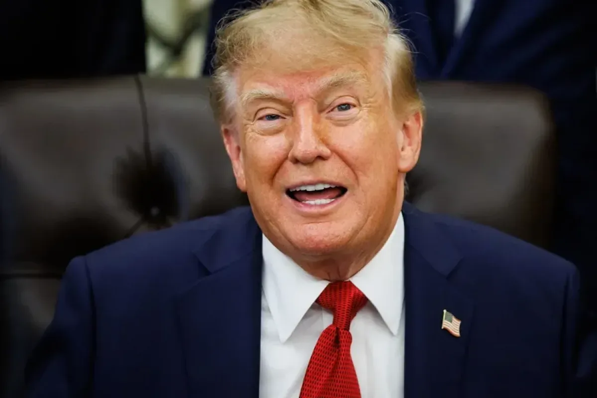 Trump anuncia que el Arco del Triunfo de Washington será un complejo militar con drones y francotiradores