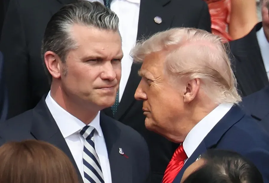 Casa Blanca niega conflicto entre Trump y Hegseth por escasez de municiones en Irán
