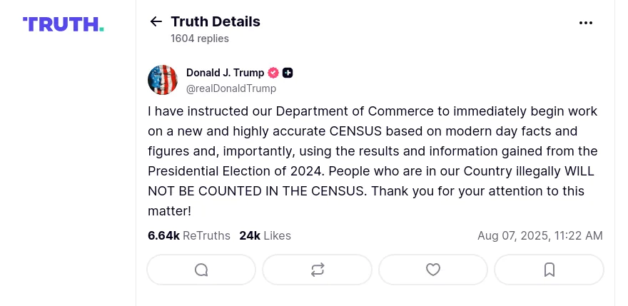 Truth Social lanza servicio pago para acceso anticipado a publicaciones de Trump