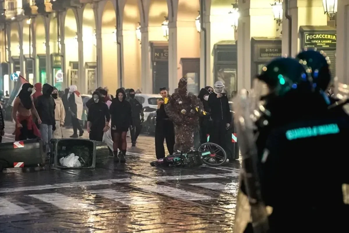Italia vive jornada de protestas contra la carestía con choques y anuncio de huelga general