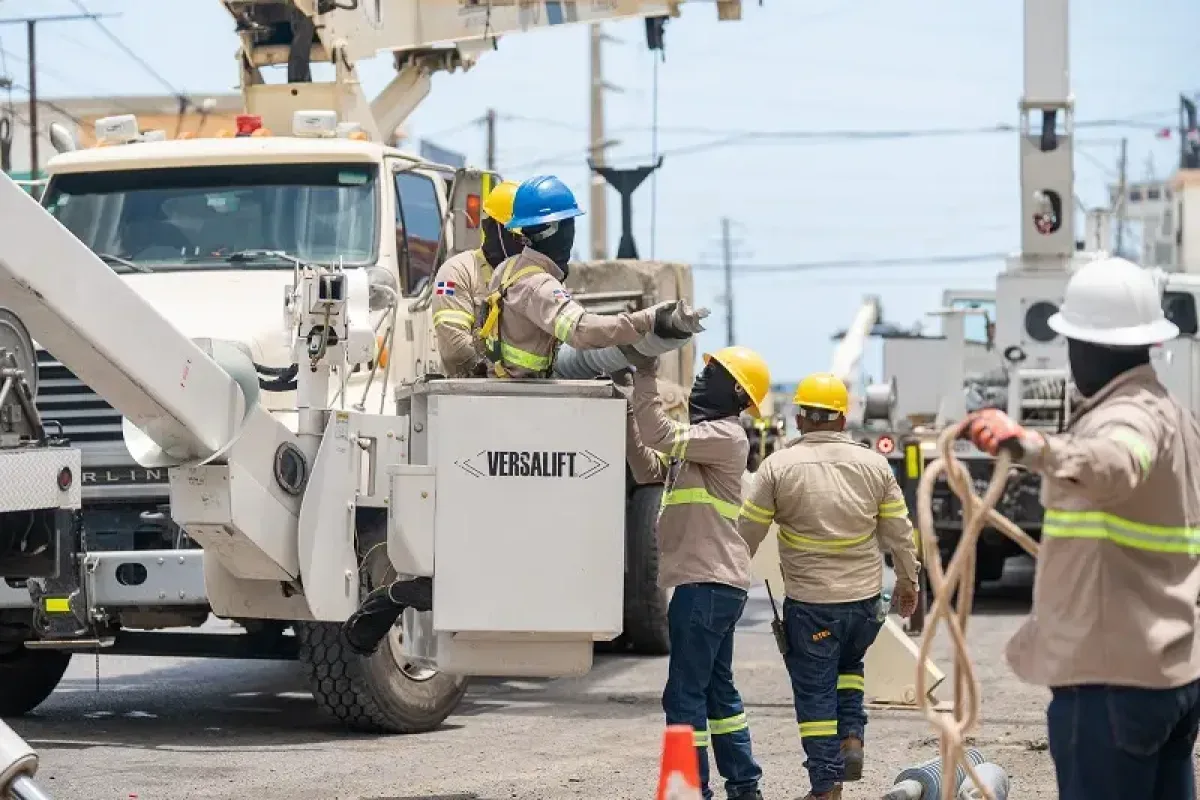 ETED programará mantenimientos en la red eléctrica de 5 provincias del 8 al 11 de septiembre