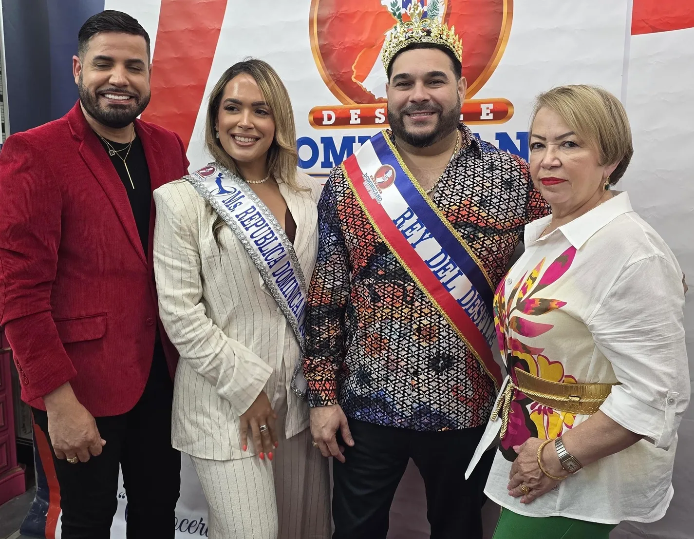 El Chaval de la Bachata nombrado Rey del Desfile de New Jersey 2026