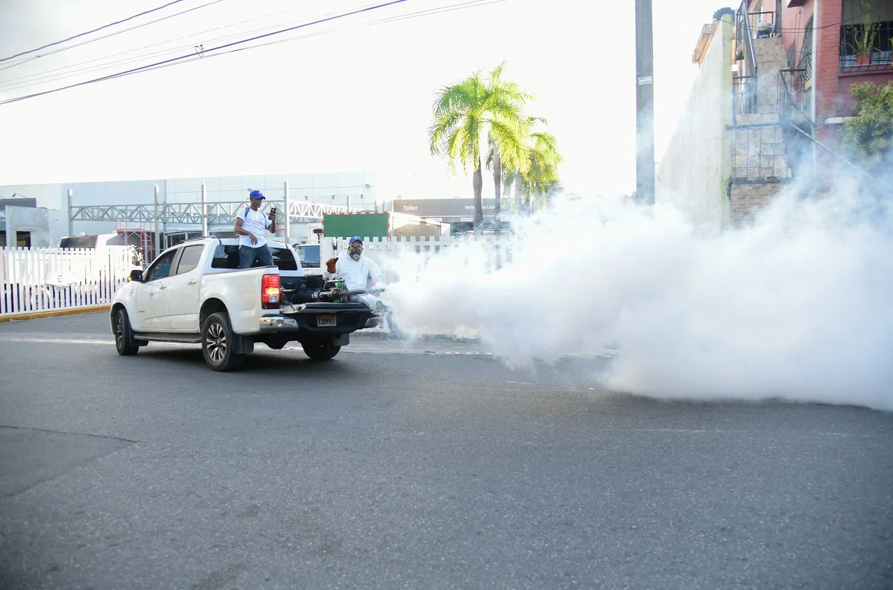 República Dominicana registra 245 casos de dengue y un aumento del 34.6% en 2026