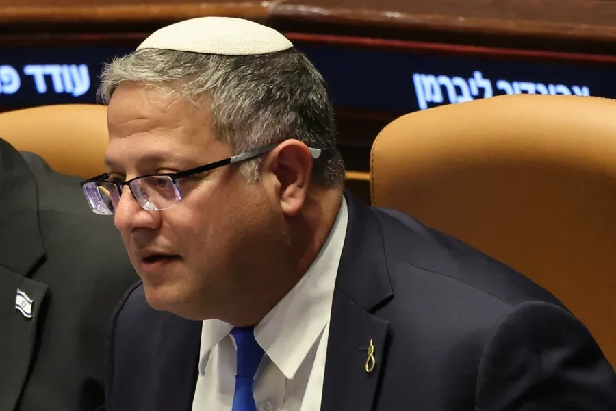Ministro israelí Ben Gvir propone asesinatos selectivos y colonización de Gaza