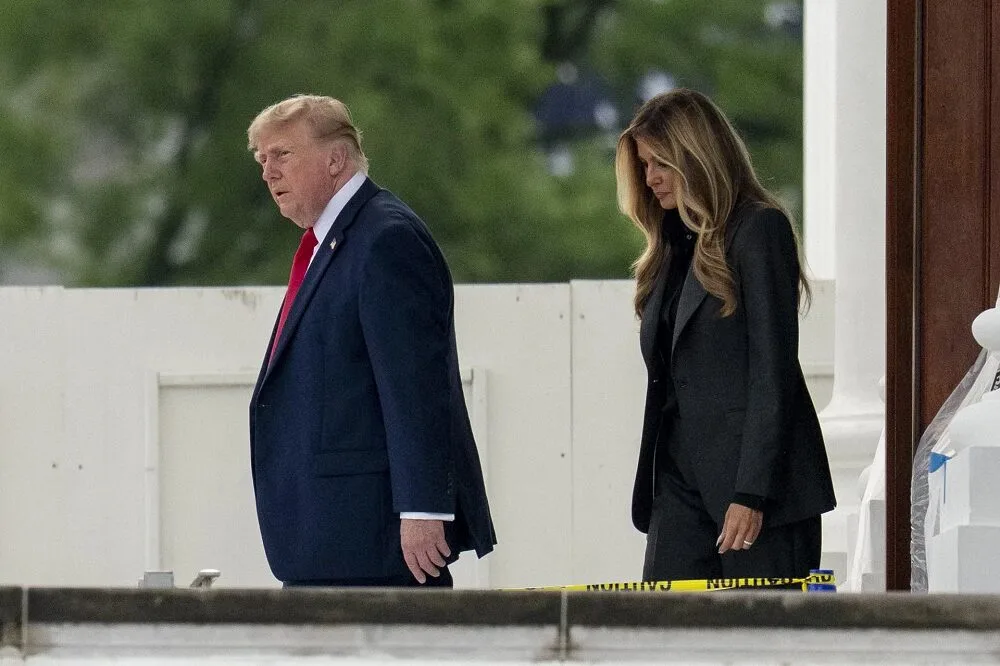 Trump usa el 25 aniversario del 11S para justificar la presión contra Irán