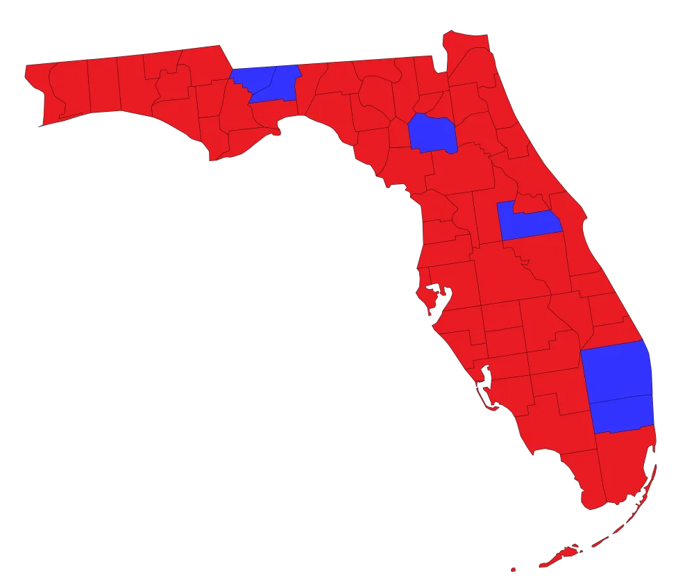 Byron Donalds y David Jolly ganan primarias en Florida para gobernador