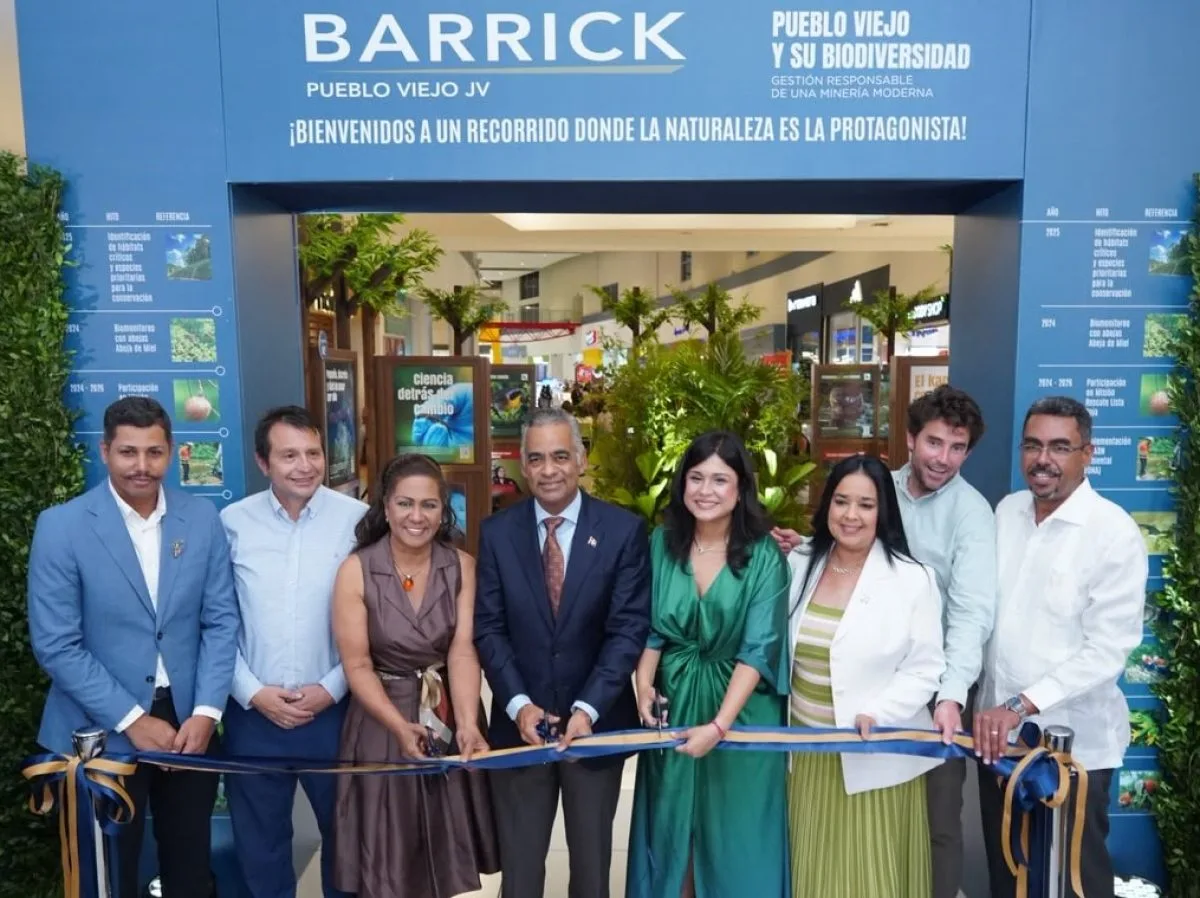 Barrick Pueblo Viejo inaugura exposición sobre biodiversidad y gestión ambiental
