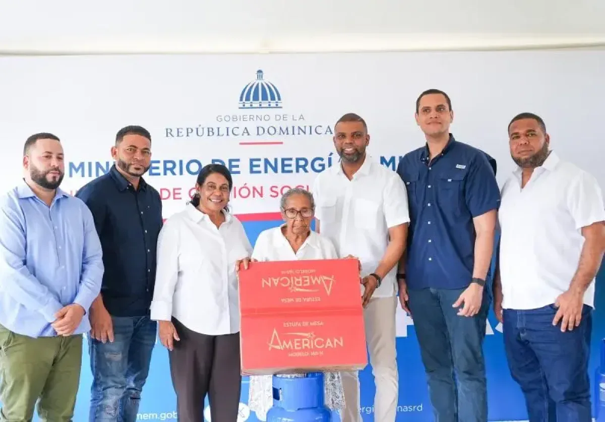 Programa Cocinas Limpias beneficia a 825 familias con estufas de GLP