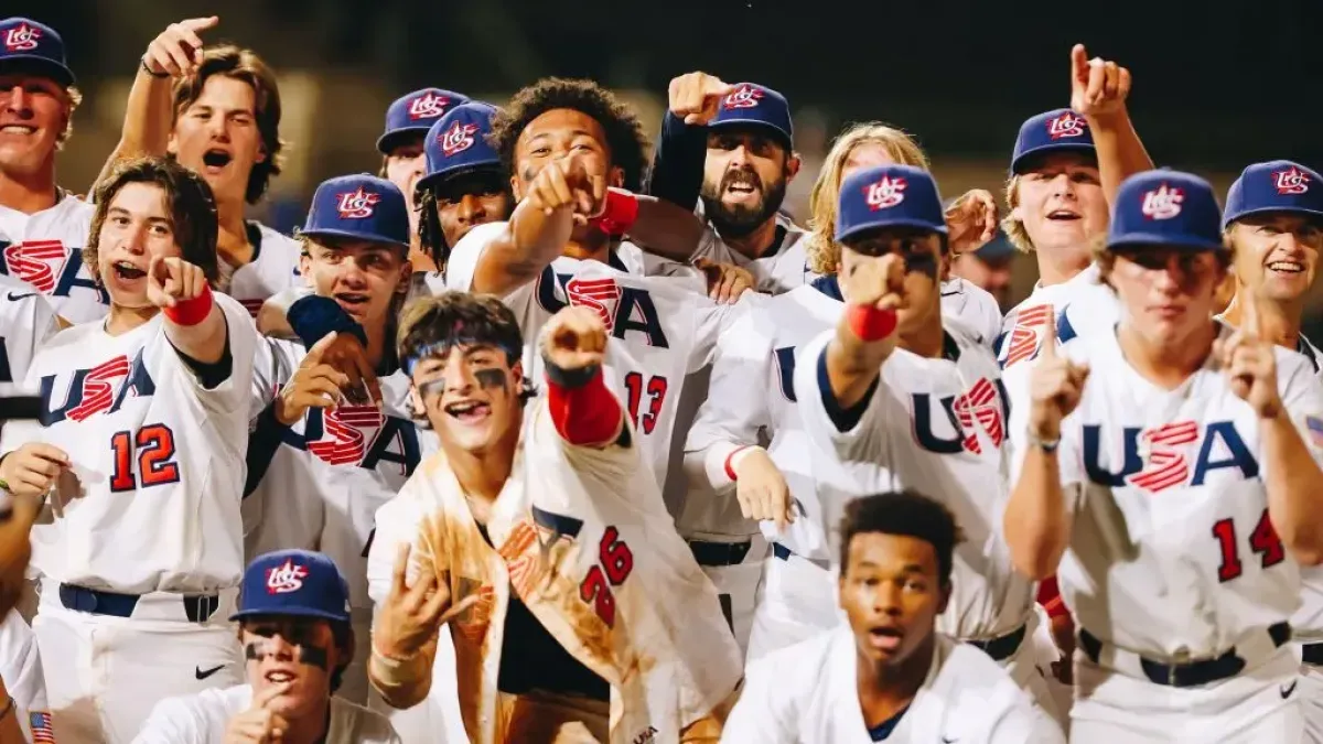 Estados Unidos gana el Mundial Sub-15 de Béisbol tras vencer a República Dominicana 5-4 en entradas extras