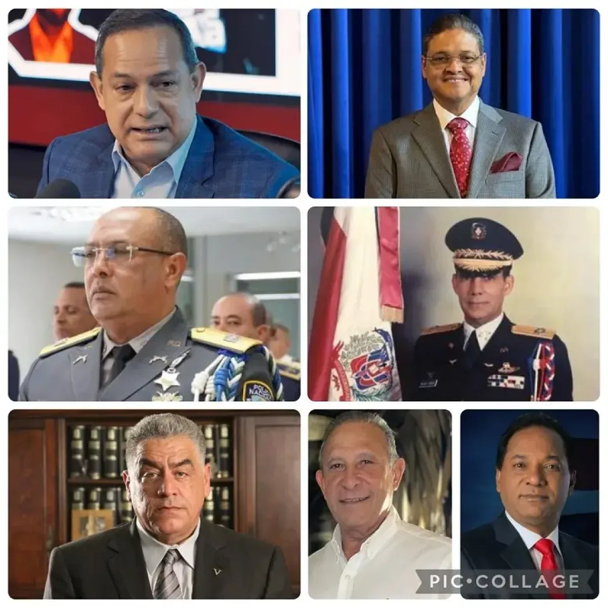 De los cuarteles a la política: el reciclaje de exjefes militares y policiales en República Dominicana