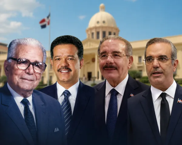 Abinader asume presidencia del PRM mientras ejerce el poder ejecutivo