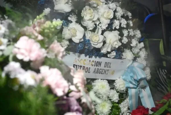Lionel Messi y su familia despiden a su padre Jorge en un funeral privado en Rosario