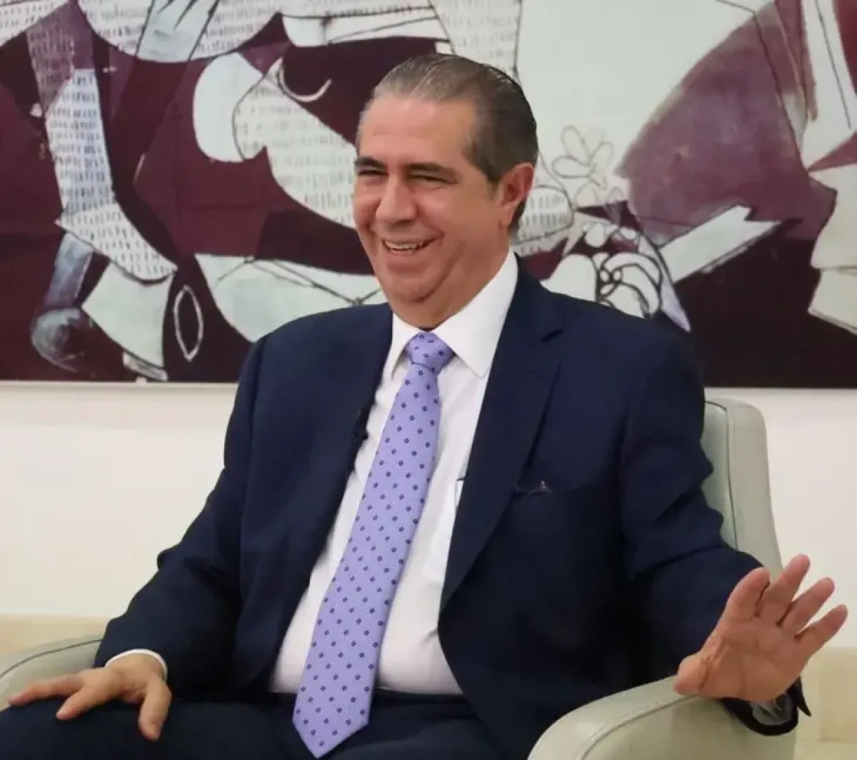 Francisco Javier García asegura que su recorrido nacional le garantiza ventaja en la interna del PLD