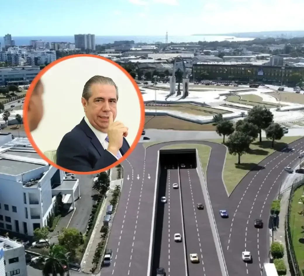 Francisco Javier García reconoce paso a desnivel en Plaza de la Bandera como obra del PLD