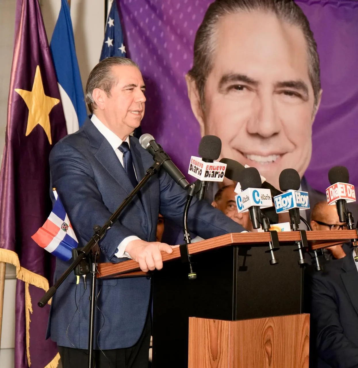 Militantes del PLD en Nueva York respaldan candidatura de Francisco Javier García para 2028