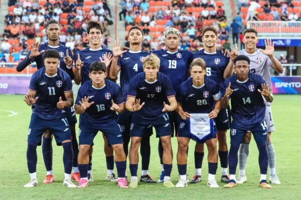 República Dominicana empata 1-1 con México en Juegos Centroamericanos y del Caribe 2026
