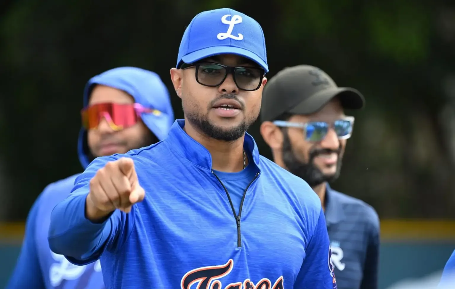Gilbert Gómez lidera los preparativos de los Tigres del Licey para la próxima temporada