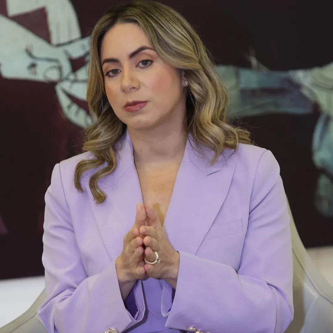 Gloria Reyes plantea reglas para ordenar competencia interna rumbo a 2028