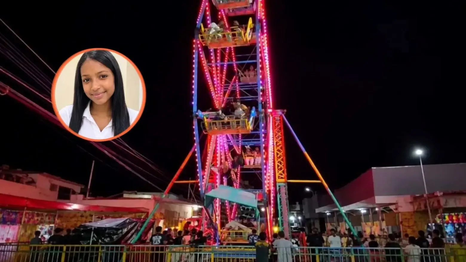 Fallece abuela de niña tras accidente en juego mecánico en Hato Mayor
