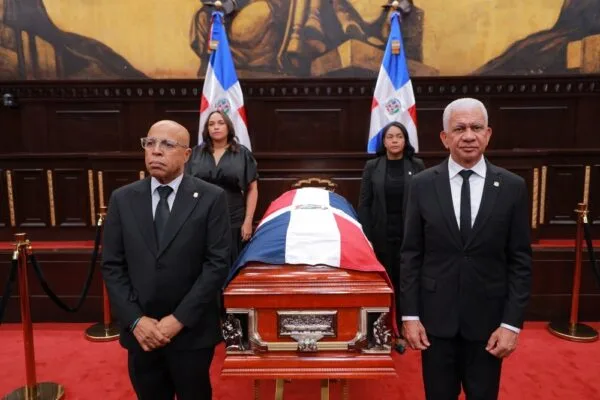 Congreso Nacional rinde homenaje al diputado Jorge Frías por su legado democrático