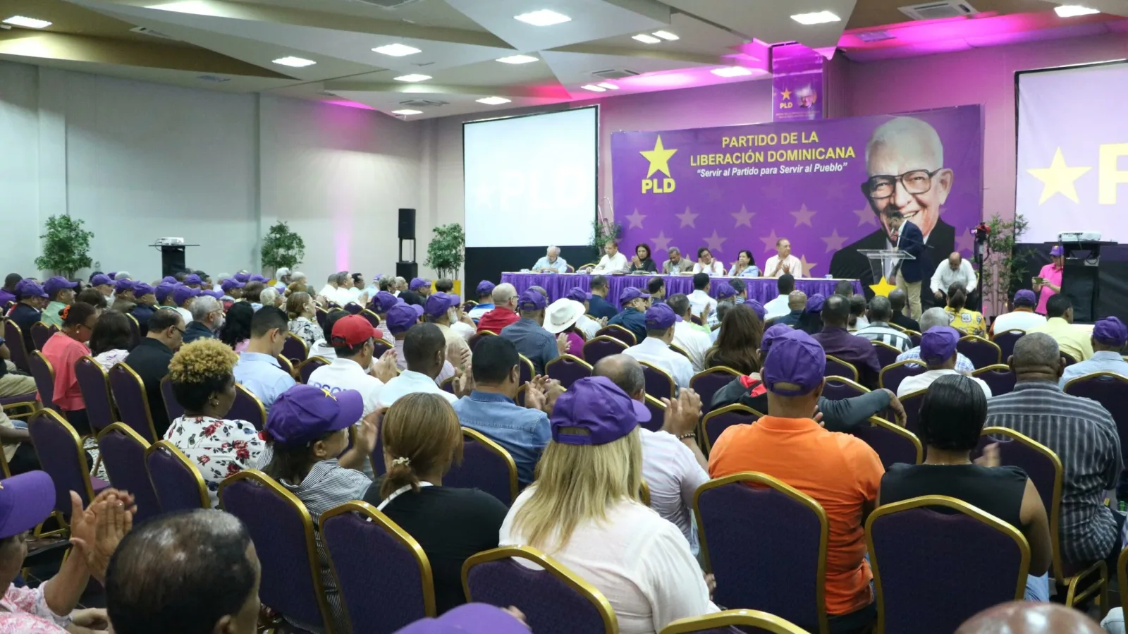 PLD enfrenta división interna mientras se acerca consulta presidencial para 2028