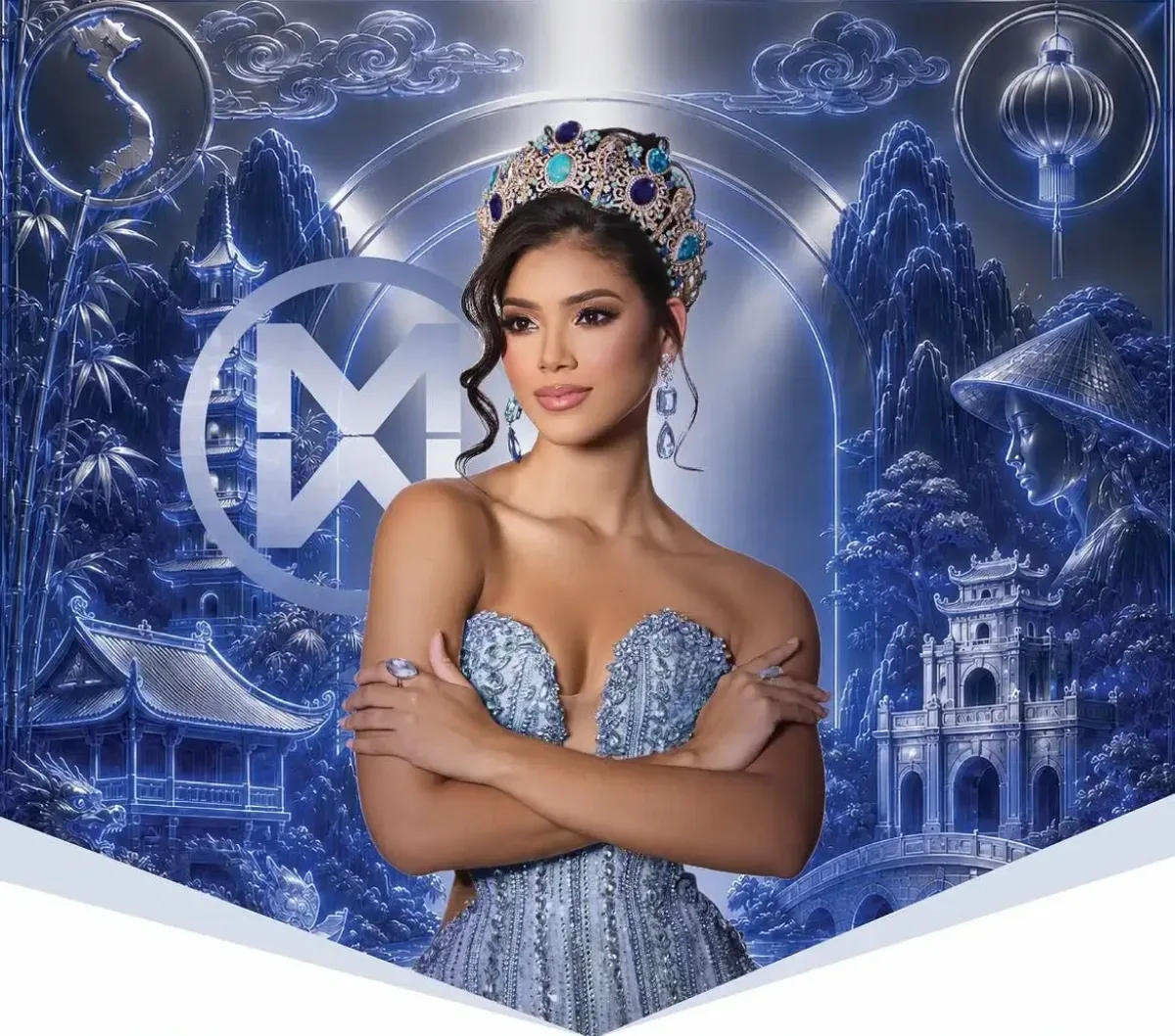 Joheirry Mola gana Miss Mundo 2026 y brinda segunda corona a República Dominicana