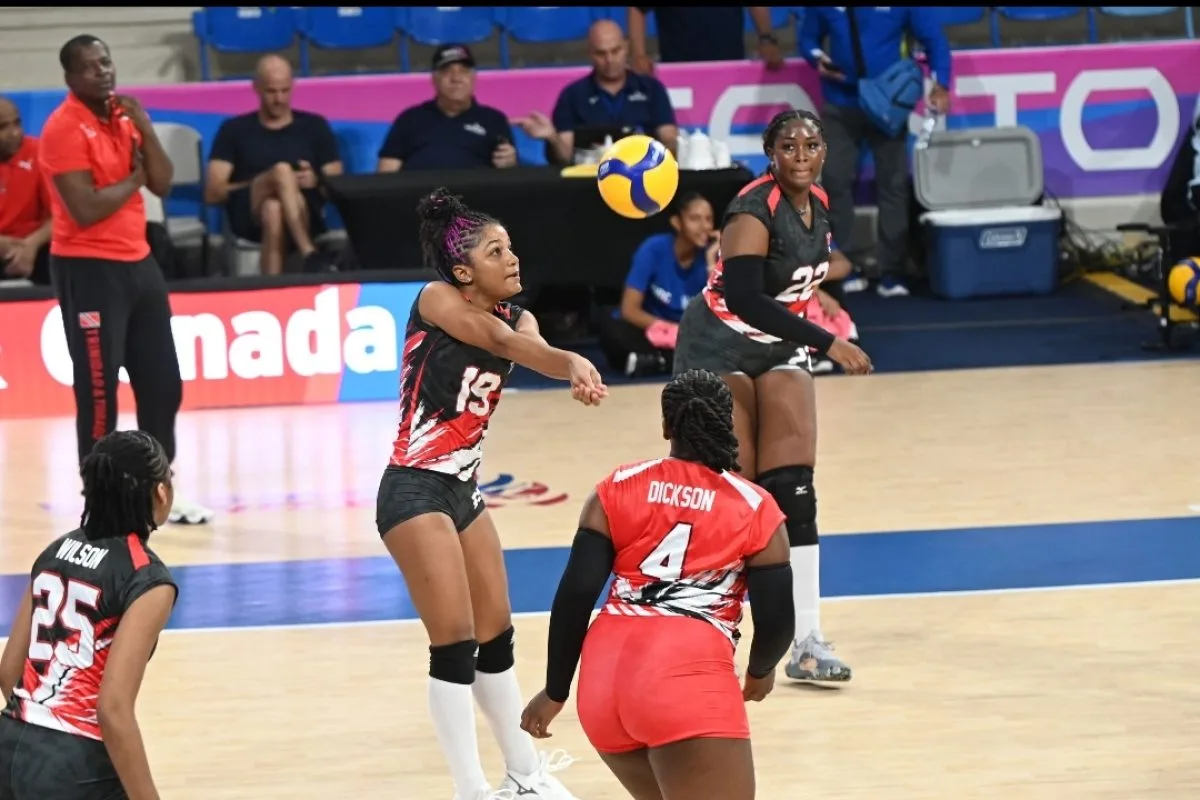 Estados Unidos domina a Trinidad y Tobago 3-0 en apertura del Norceca Voleibol Femenino